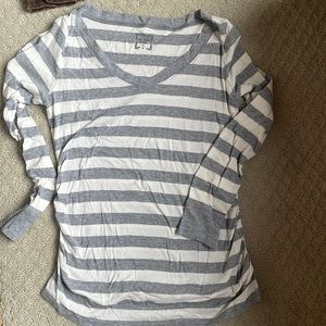 Maternity long sleeved shirt